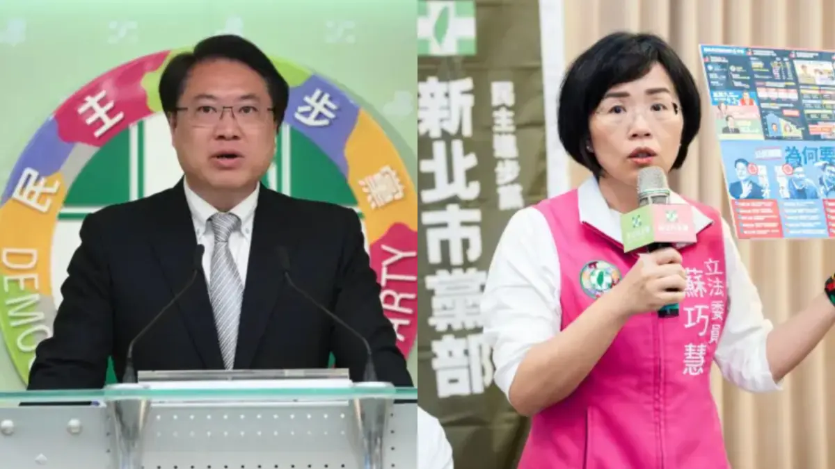 新北市長派誰上陣？黃暐瀚大膽預言：綠營九成是「這1位」