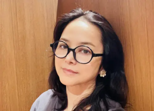 洗腳水女神葉蘊儀現身台灣！52歲丰采依舊　親揭近況：非常快樂
