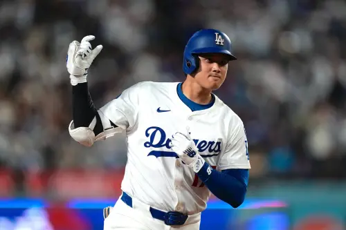 MLB／大谷翔平超越洋基「鐵爺」！羅伯茲盛讚：毫無疑問是國聯MVP
