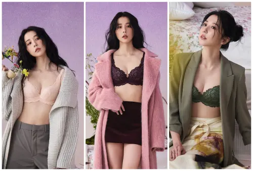 ▲35歲邵雨薇豁出去！釦子解開露出內衣　美照吸萬人狂讚：太辣了（圖／邵雨薇IG＠1989ivyshao）