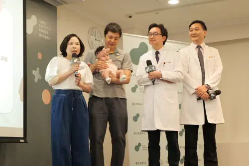 ▲臺北婦產科診所生殖中心今（18）日舉行「生命無國界，TFC聯合國寶寶大集合！」國際醫療成果發表記者會。（圖／ＴＦＣ提供）