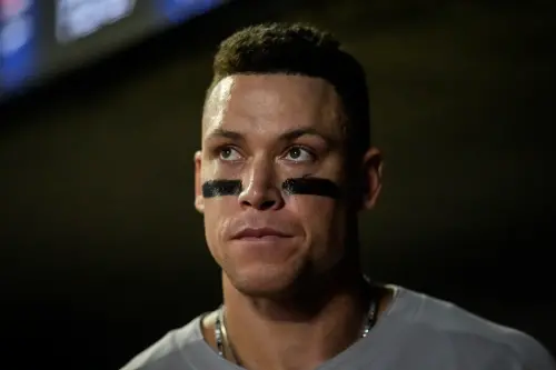 MLB／洋基重砲變女兒傻瓜！賈吉找到新動力　愛換尿布原因超圈粉
