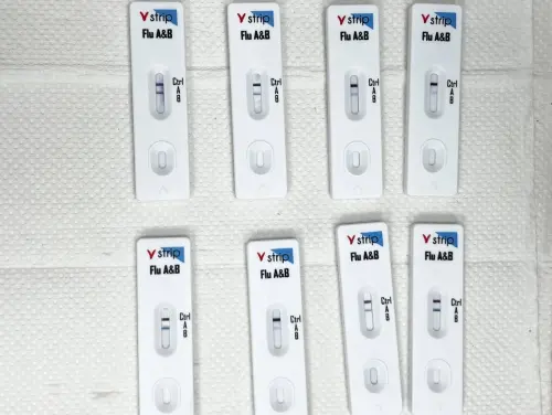 耳鼻喉科診所「1天篩出8例A流陽性」　醫：連我喉嚨都有點怪怪的
