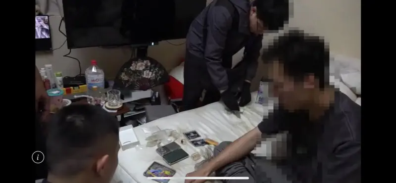 ▲毒販為壓低成本 自調喪屍煙彈「黃金比例」（圖/記者鄧力軍翻攝）