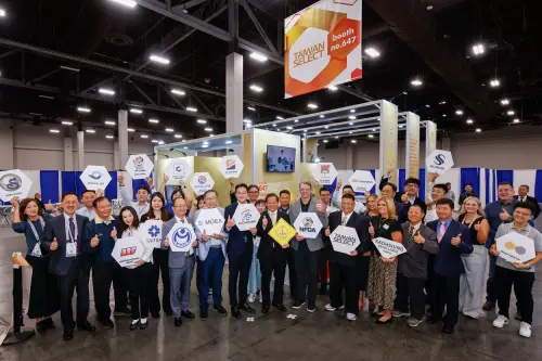 突圍關稅戰　高市府經發局偕台灣螺絲公會進軍北美最大螺絲扣件展
