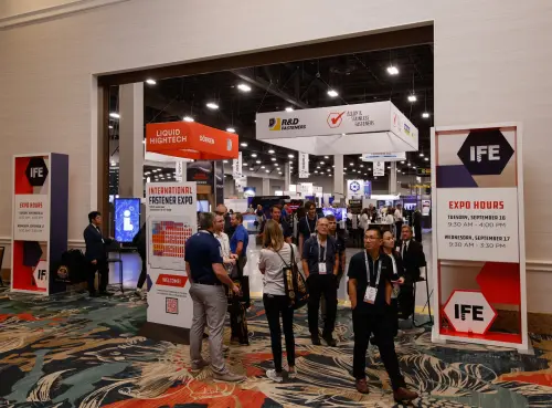 ▲IFE展自1981年創立以來已歷經超過40個年頭，是北美最大、最具歷史的扣件專業展。（圖／高市府經發局提供）