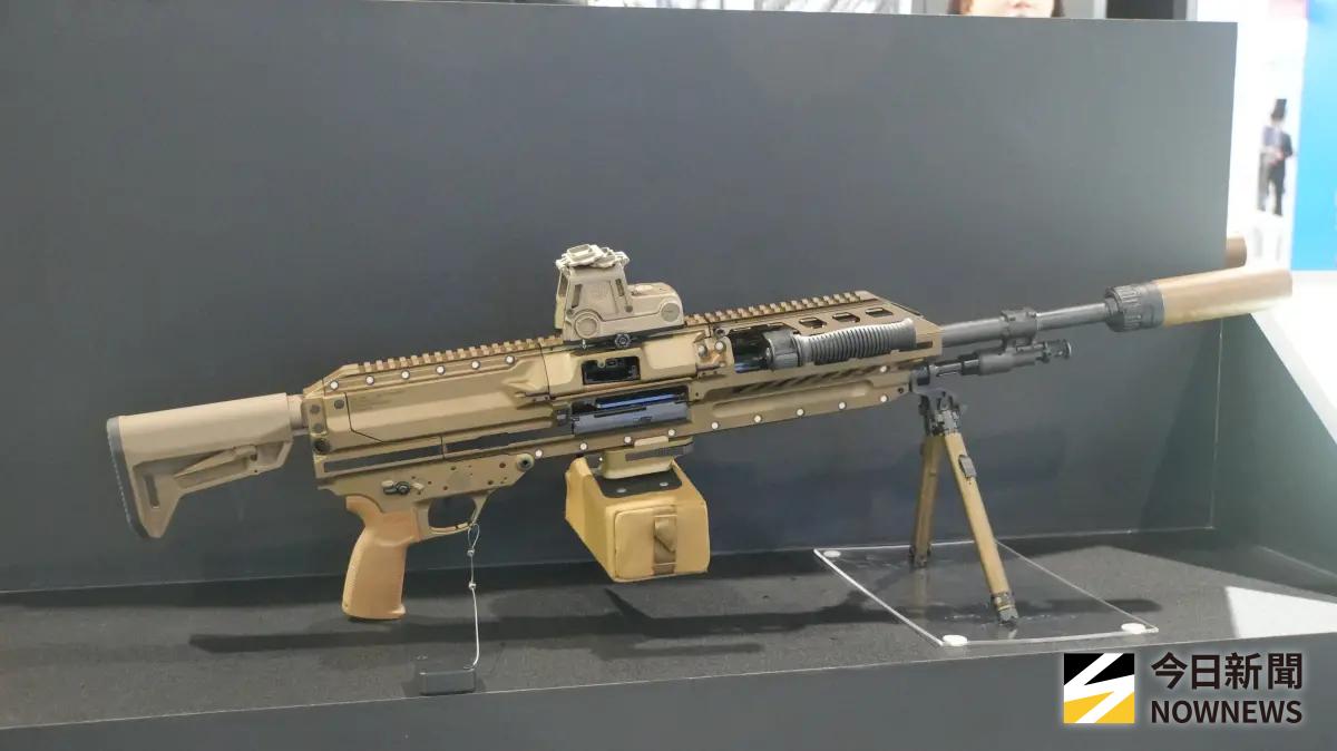 今日軍武／美軍新一代制式槍械國防展亮相 不排除與台灣合作生產