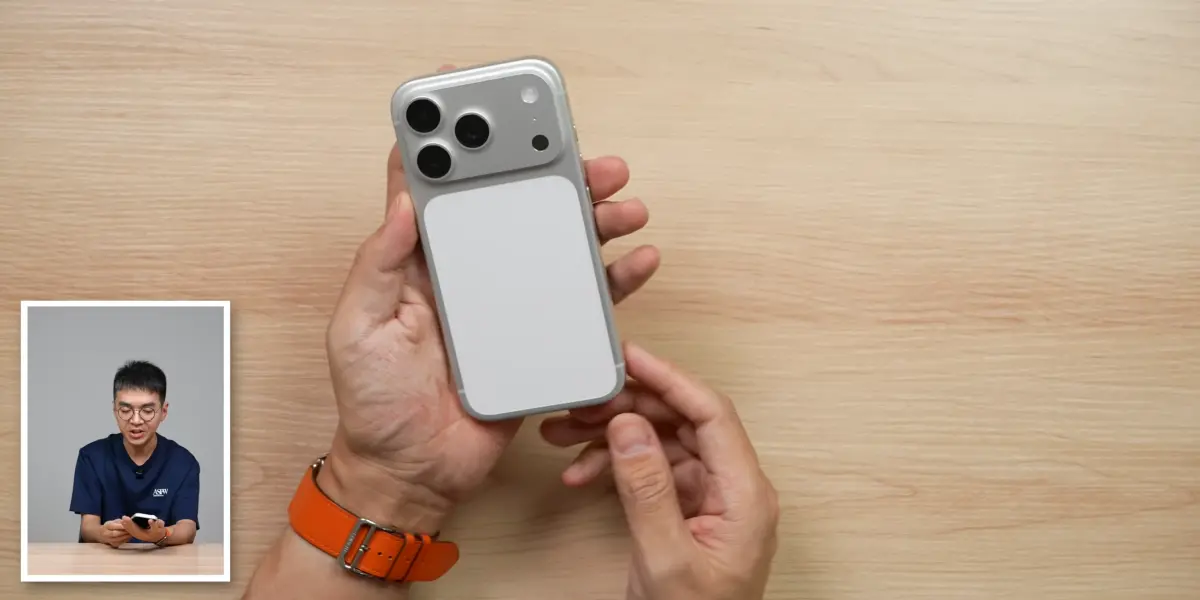 iPhone 17 Pro實機亮相！「2顏色」大翻車 果粉愣住：想要退掉了