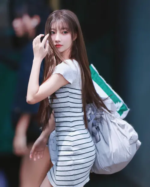 ▲台鋼女神一粒前段時間都是以淺棕髮色在外活動。（圖／翻攝自一粒IG@ilixoxov）