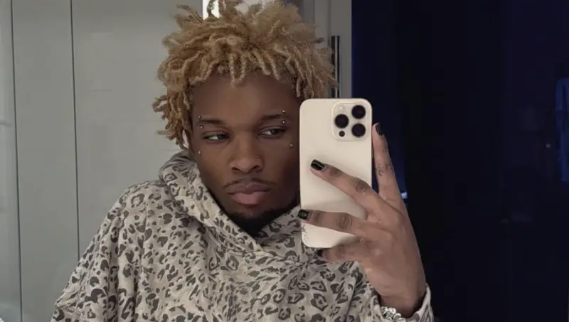 ▲美國知名歌手D4vd被發現在車內藏屍，經過調查後發現死者是一名15歲少女，且D4vd和該少女擁有相同刺青，掀起許多討論。（圖／@d4vddd IG）