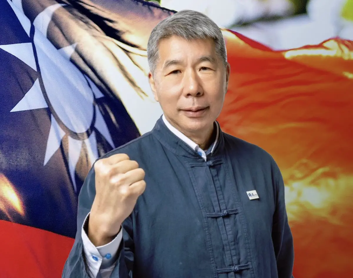 郝龍斌拒辯論原因曝！張亞中直球嗆「請勇敢」 秒吐1句話酸爆