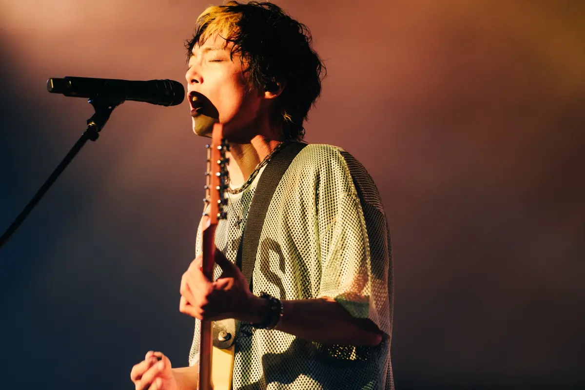 粗大Band主唱公開示愛陳美鳳！〈阿姨阿姨〉為她而寫：一生摯愛