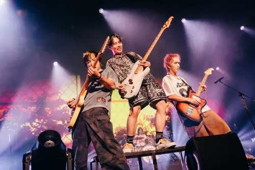 ▲《WELCOME TO MY PLANET｜粗大Band 11週年專場》粗大Band左起老盧、羊羊、建龍。（圖／連鍾玖美滿提供）