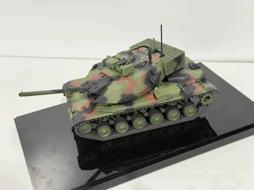 ▲中科院與美商李奧納多公司簽約，合作升級M60A3戰車砲塔。（圖／中科院提供）