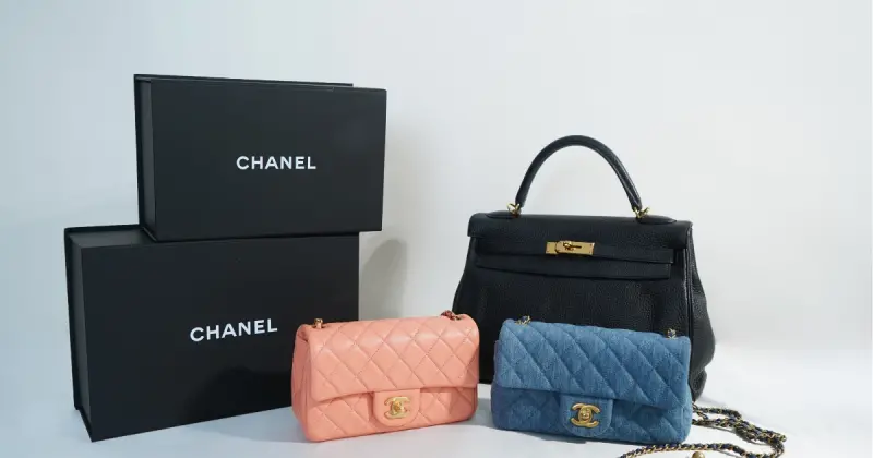 ▲AREA 02平台擁有眾多二手精品包款，吸引不少小資族群的目光。 (圖/翻攝自網路)