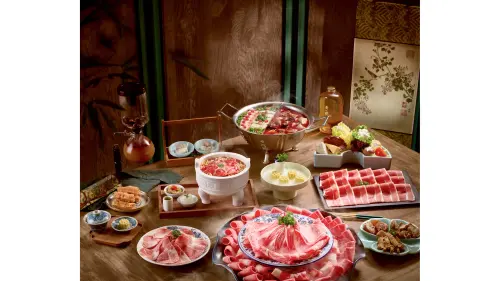 特企／青花驕Ｘ故宮掀熱潮！聯名套餐熱銷加碼回饋
