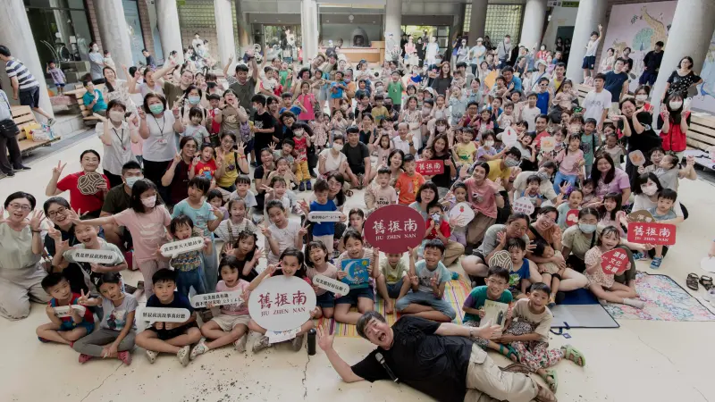 ▲兒童美術館與舊振南為延續文化推廣與飲食之美傳承，再次推出受大小朋友歡迎的說故事活動。（圖／ 兒美館提供）