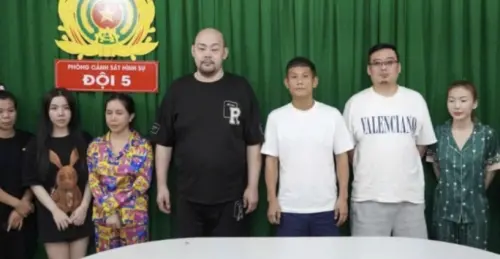 ▲涉案的KTV Richy餐廳負責人陳慈福（Chen Ci Fu）涉嫌招募七名女子專門為外籍客人從事性交易。（圖／翻攝自越南快訊）