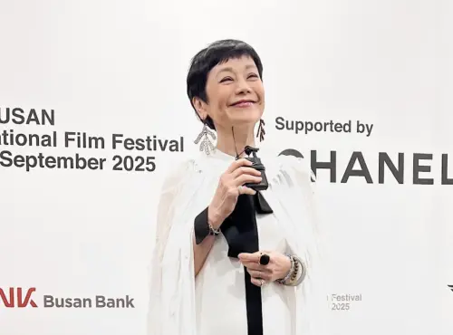 張艾嘉釜山獲山茶花獎！打造許光漢新片跨時空浪漫　引爆催淚彈
