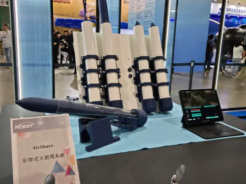 獵殺無人機來硬的！中科院外購彩帶火箭彈　年底九鵬基地驗證
