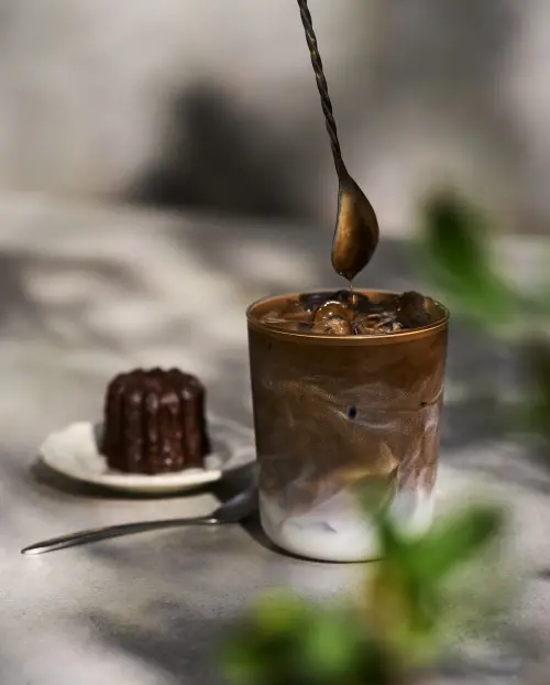 ▲「wataru」選用「北川半兵衛」焙茶，已有超過160年的歷史的京都品牌。（圖／wataru提供）