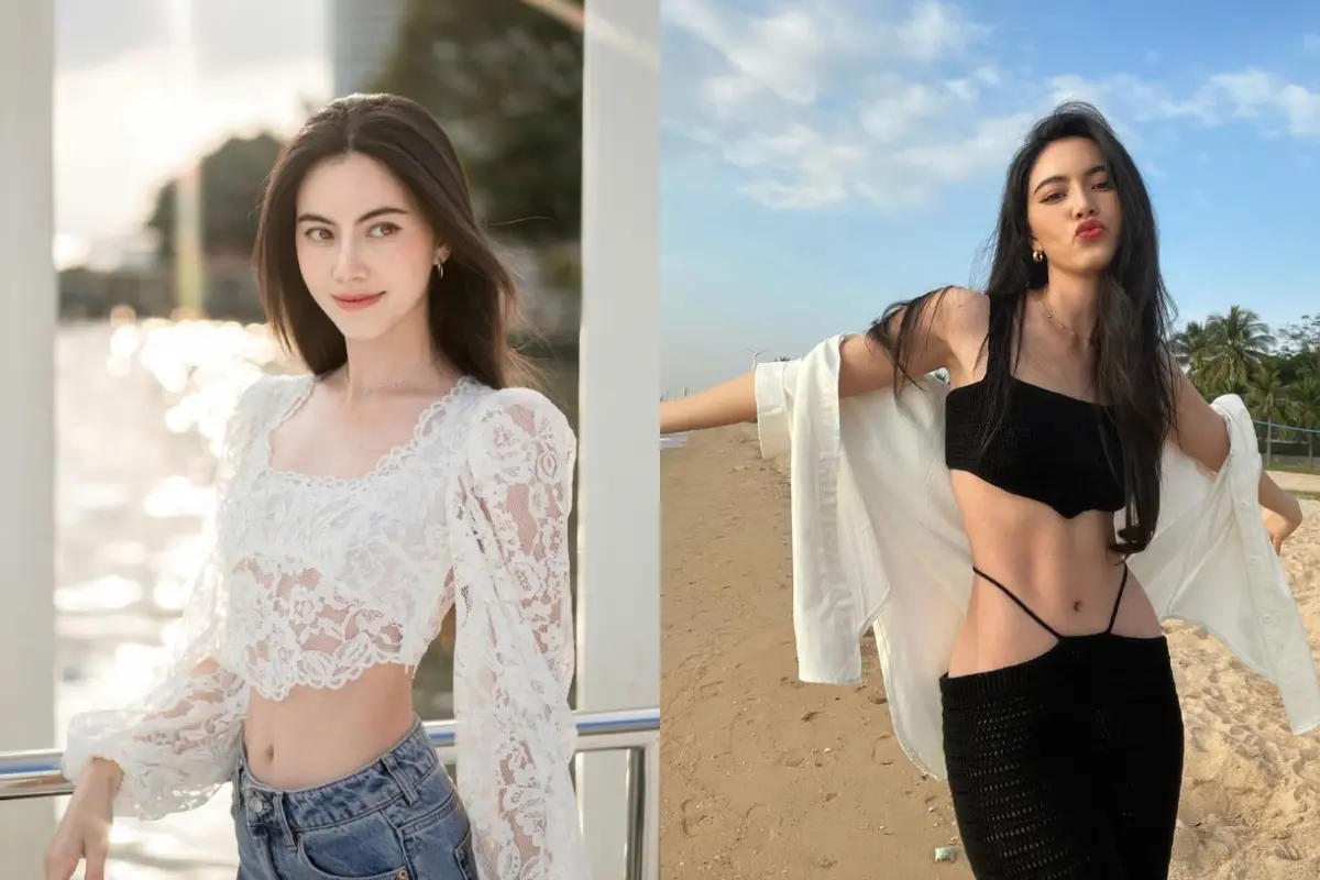 ▲泰國女神Mai近期被瘋狂粉絲跟騷到家，讓未婚夫很緊張。（圖／翻攝自Instagram）