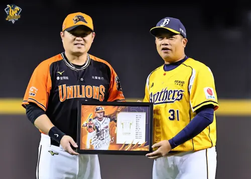 中職／胡金龍參與中信兄弟致敬儀式！致詞時卻嗆聲：統一獅總冠軍
