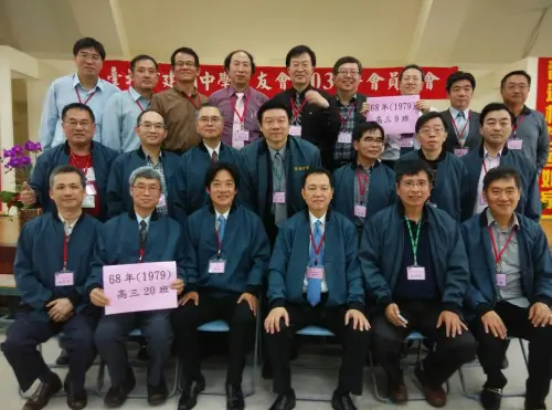 ▲賴清德7年前的建中校友會聚餐。（圖／林文健提供）