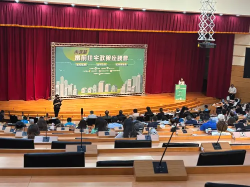 ▲政務次長董建宏18日出席中興大學舉辦場次時表示，持續推動三大核心政策。(圖／記者金武鳳攝，2025.9.18)