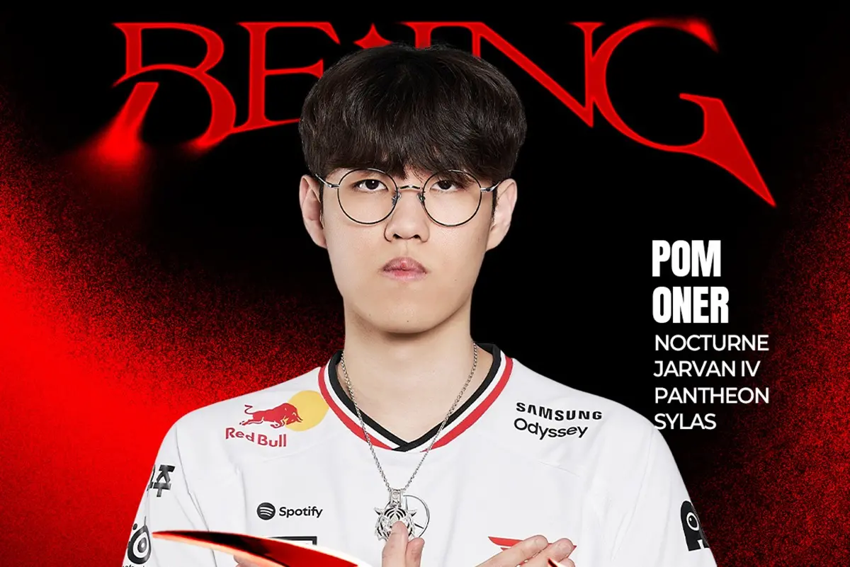 影／LOL史上首位嘉文四世「Pentakill」 Oner率T1連5年進世界賽