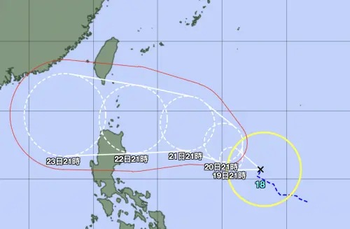 樺加沙颱風生成！路徑對台威脅大　「威力上看強颱」恐發海陸警
