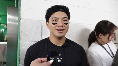 ▲吳念庭也展現信心，認為山本並非完全無法攻克，特別是在春訓調整階段，任何可能性都存在。（圖／記者陳云茹攝）