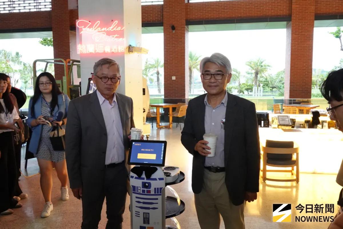 缺工不可逆 福爾摩沙試辦智慧旅宿拚機器人送物、廚餘辨識