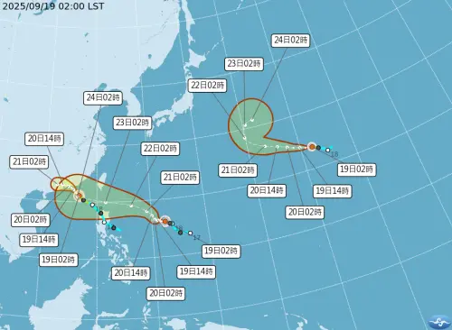 ▲樺加沙。（圖/中央氣象署cwa.gov.tw）