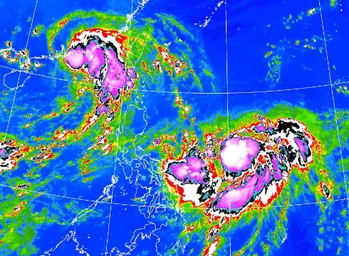 颱風動態整理！米塔、樺加沙、浣熊「最新路徑、強度、影響」一覽

