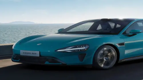 有安全隱患！中國市場監管局：小米召回116887輛SU7標準版電動車
