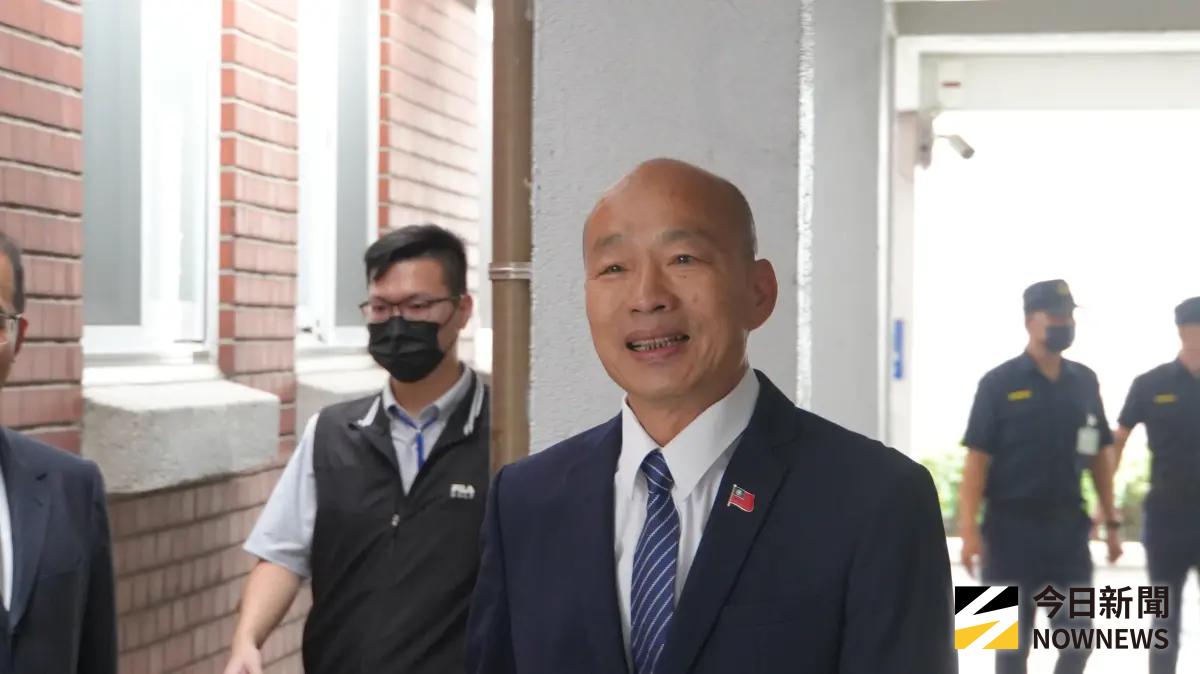 ▲立法院長韓國瑜。（圖／記者呂炯昌攝）