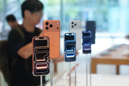 iPhone終於被打敗了！台灣最強手機變它：每支1萬2、不用蘋果首選
