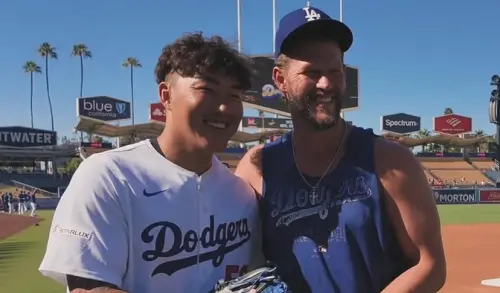 MLB／克蕭宣布退休！3000K的滑球背後其實藏著郭泓志的影子？
