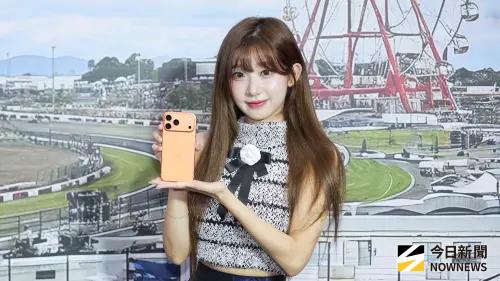 直擊／李珠珢也來搶iPhone17頭香！親曝艱辛過程：昨晚只睡2小時
