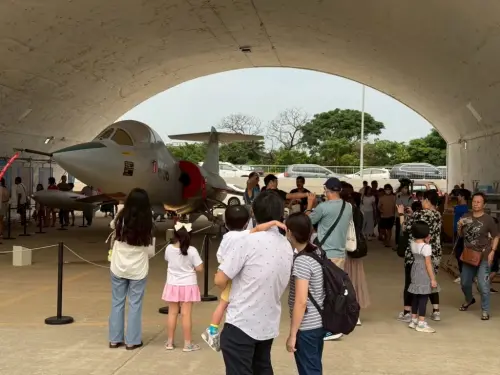 ▲桃園前空軍基地-05警戒區將在9月20日開放免費參觀。（圖／翻攝全國古蹟日官網）