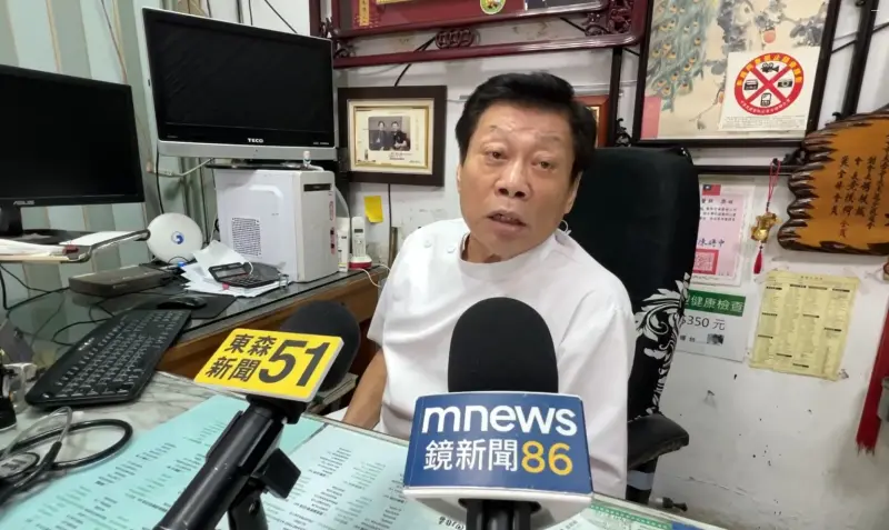 ▲高大成認為，從行李箱的種種跡象顯示，老婦應該不是媳婦所殺。（圖／記者顏幸如攝，2025.09.19）