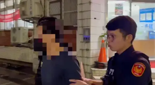 ▲馬嫌被警方依殺人未遂罪嫌移送。（圖／翻攝畫面）