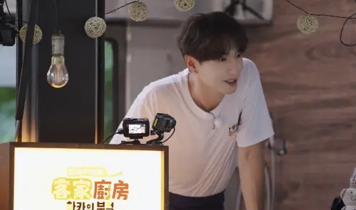 ▲SJ利特成為了第一個入圍金鐘獎的韓國偶像。（圖／客家電視提供）