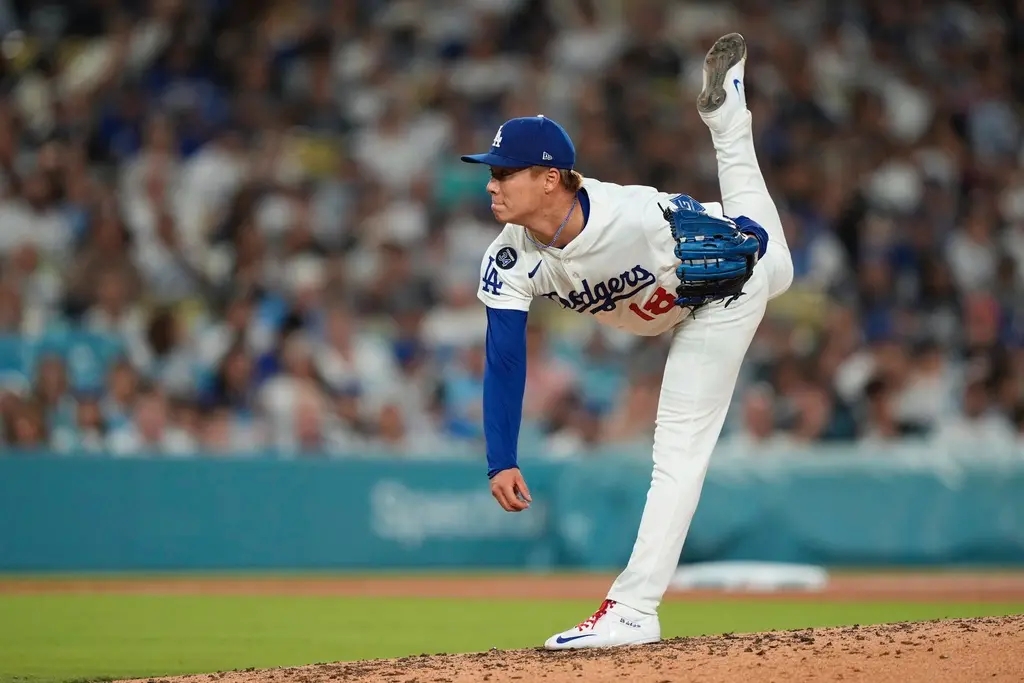 MLB／山本由伸5.1局7K無失分！道奇2：1戰勝巨人 封王魔術數字M6