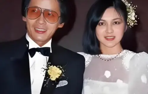 關之琳19歲嫁豪門！王晶爆料婚禮當晚就鬧翻：她直接拎行李走人
