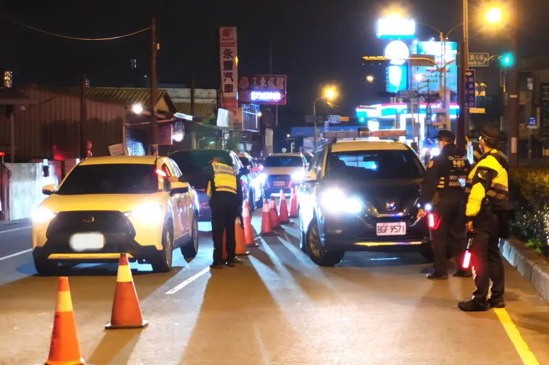 ▲酒駕零容忍，屏東縣警局9/22啟動酒駕大執法。（圖／記者莊全成翻攝）