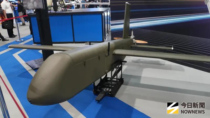 ▲中科院中程自殺無人機。（圖／記者呂炯昌攝）