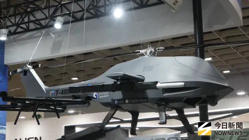 ▲雷虎科技T-400無人直升機。（圖／記者呂炯昌攝）