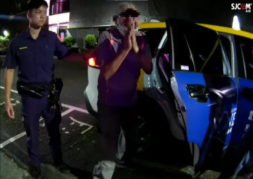 印籍醉翁感激員警協助　所內深情告白演唱「我愛你們」
